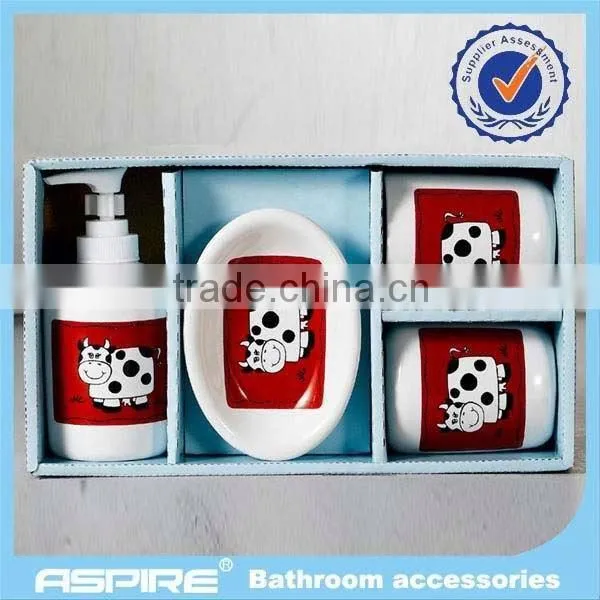 2pcs Set Jacquard Household Bath Mat photo-5