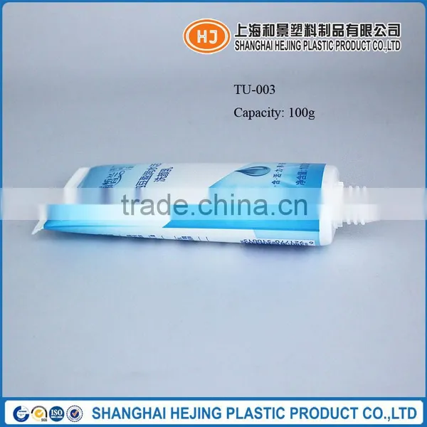 100ml Cosmetic Plastic Tube Packaging for Wash Cream Use photo-4
