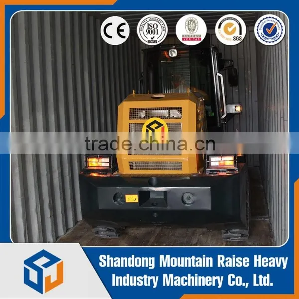 2Ton-10Ton Customization Lifting Height Forklift Front Loader photo-4