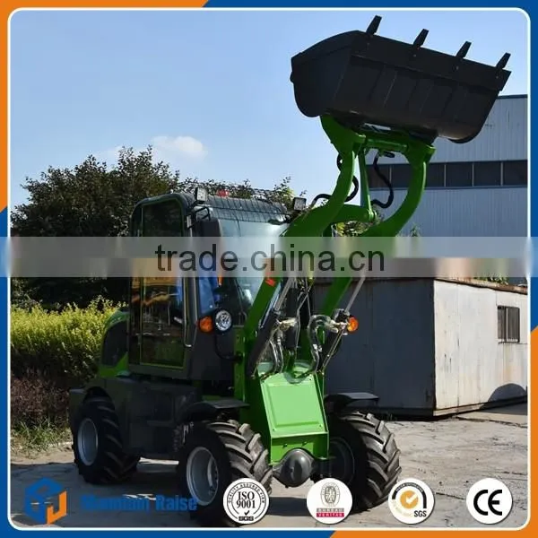 Zl08f Mini Wheel Loader Small Wheeled Loaders for Sale photo-3