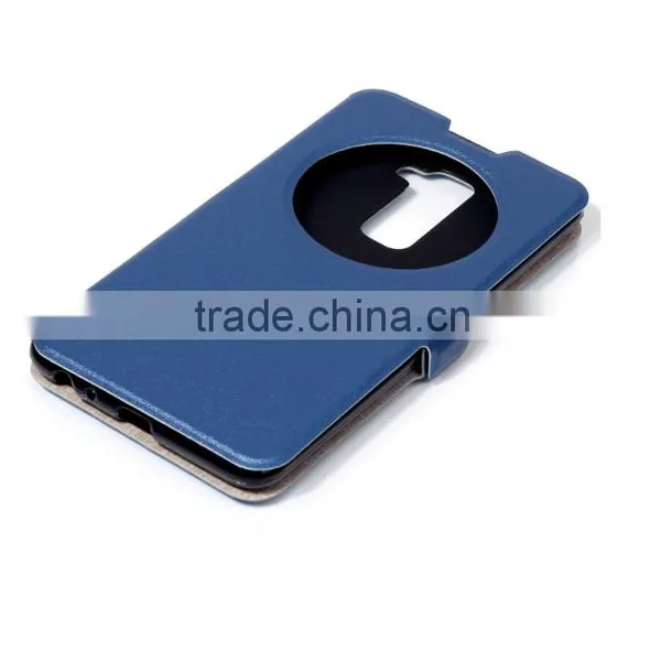 Mobile Phone Wholesale Smart Flip Window Case for lg Stylus 2 photo-3