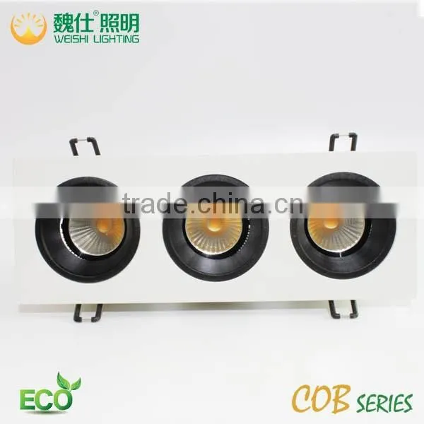 36w Cob Square Led Reccessed Downlight China Manufacutrer, Led Ceiling Downlight photo-2