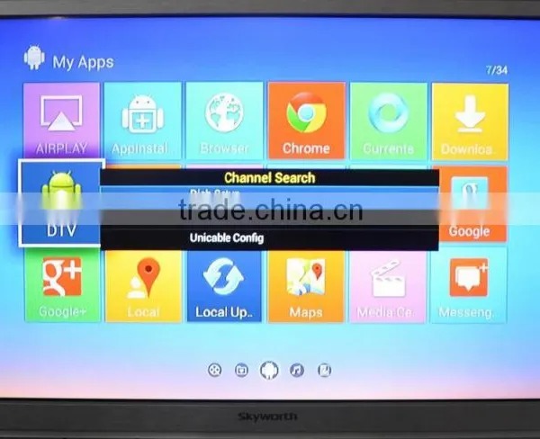 Android 4.2.2 TV BOX Vigica C70S XBMC Android TV Box + DVB-S2 With CCCAM WIFI IPTV photo-6