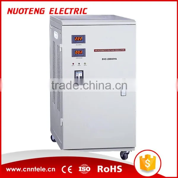 SVC 500v 1kv 2kv 3kv 5kv LED Automatic Voltage Stabilizer photo-4