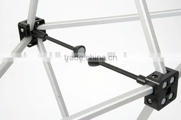 Easy Assembled Magnet Connection Straight Pop up Exhibition Stand 3*3/3*4 photo-3