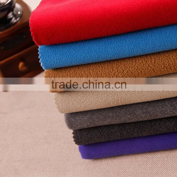 2016 NEW Anti Pilling Poar Fleece Fabric Turkey HOT SALE photo-6