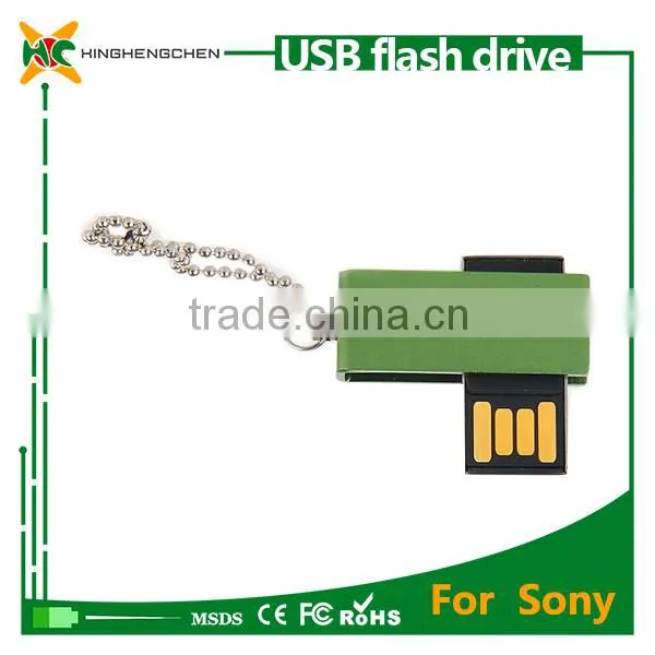 Promotional Gift Swivel Metal Mini Usb Stick Memory for Sony photo-6