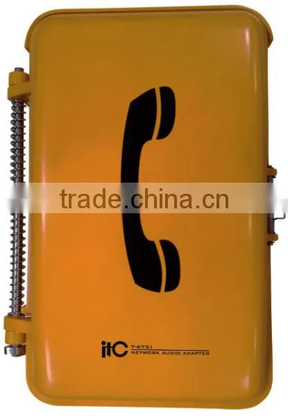 IP Based Audio Weatherproof IP66 Explosion Proof Intercom photo-3