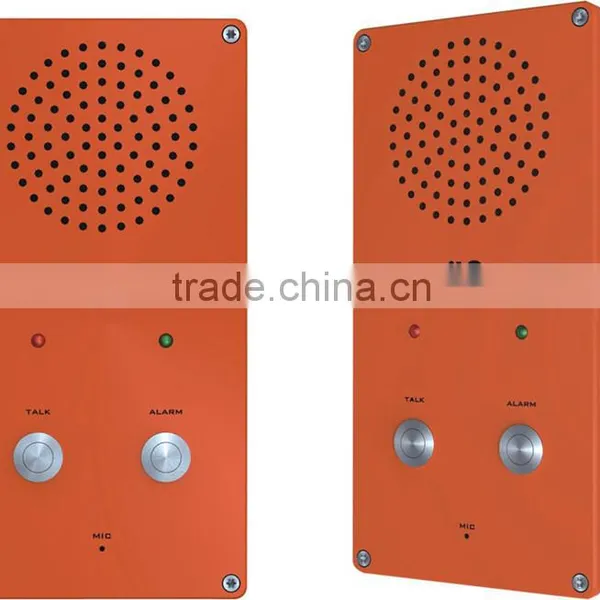Cheap Emergency Call IP Based Audio Waterproof Intercom System photo-2