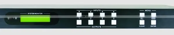 Pro HDBaseT 4k Matrix Switcher 4X4 Input photo-2