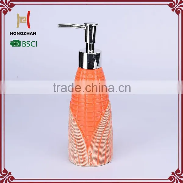Ceramic Bathroom Lotion Dispenser For Hotel