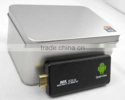 2015 New Products Mini pc Quad Core RK3188 2GB 8GB Mk809 Iii Android 4.4 Smart tv Box photo-5