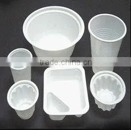 Disposable Plastic Glass Equipments /Disposable Snack And Plastic Cup Extruder Machinery photo-4