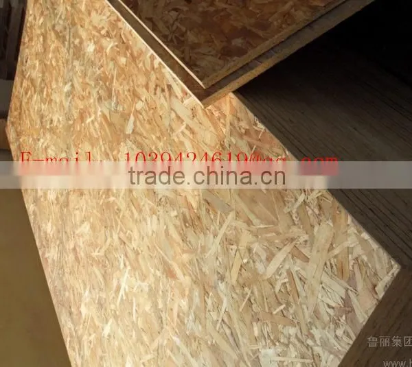 Linyi China 16.5mm E1 Osb Guanlin Wood Factory photo-3