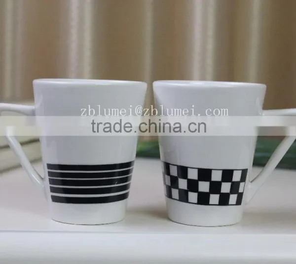 Ceramic Mug 2016 V-SHAPE 6OZ