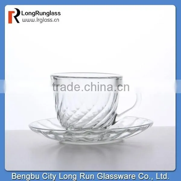 LongRun 121ml High Quality Red Tea Glass Cup, Cafe Mug,manufacter photo-5