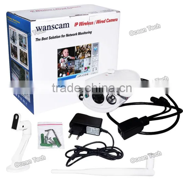 Wireless IR Cut Camera Outdoor Wifi HD IP Mini Waterproof IR Camera HW0033 photo-6