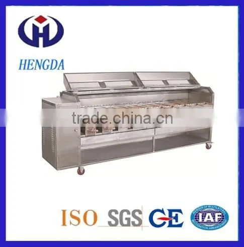 Gas and Electric BBQ Oven