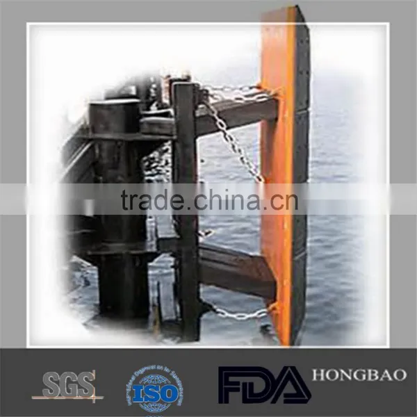 Anti-abrasion Marine Fender Panels for Guadeloupe