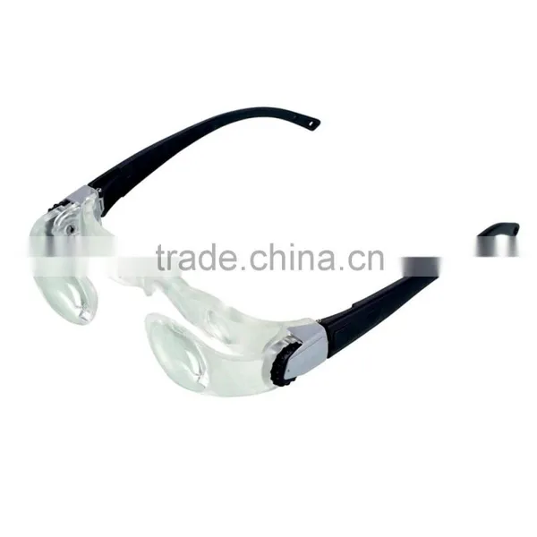 BJ65016S Low Vision Glasses 2.1X Max TV Television Magnifying Glasses photo-6