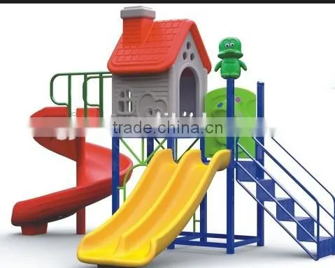 Hot Sale Kids Plastic Slide OEM Manufacture photo-4