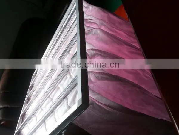 Best Quality Best Price F7 Medium Pocket Air Filter /Bag Filter Made in China photo-3