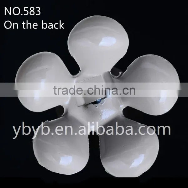 30mm Mini Goody Alloy Pearl Flower Korea Garment Accessories Buckle Hair Accessories Buckle-583 photo-3