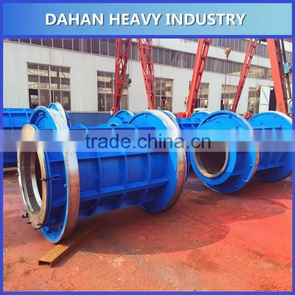 Used for Suspension Vertical and Centrifugal Pipe Making Machine Cement Pipe Mould photo-3