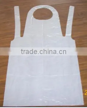 Apron On Roll White Plastic Aprons photo-5