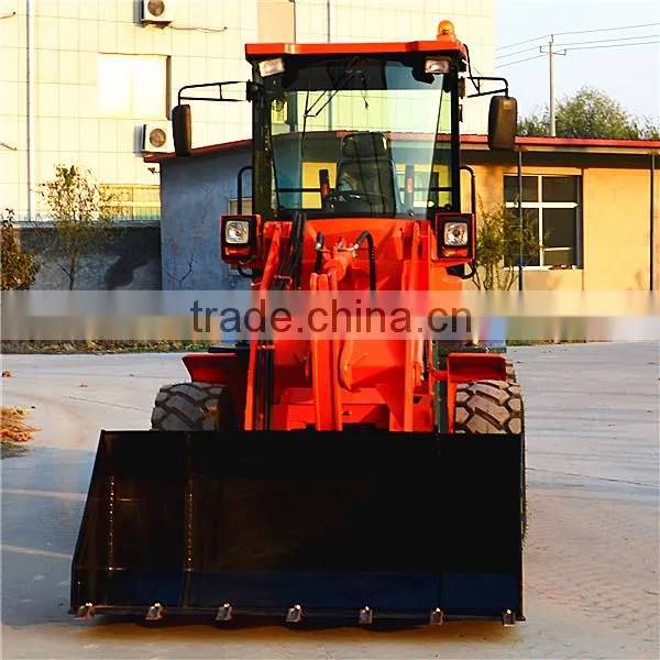 Front End Loader, Hydraulic Pilot 1.8 Ton Wheel Loader Price List photo-6