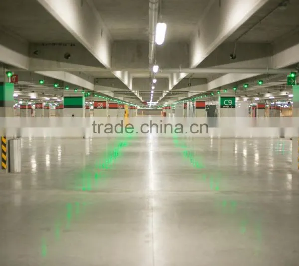 Large Carport Parking Occupancy Sensors Ultrasonic Sensor Parking Guiding System for Community Parking photo-4