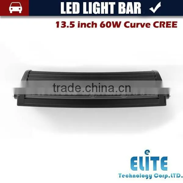 Wholesale 10-30V 60W 13.5 Inch LED Light Bar for Truck SUV Jeep Heavy Dutiy photo-5