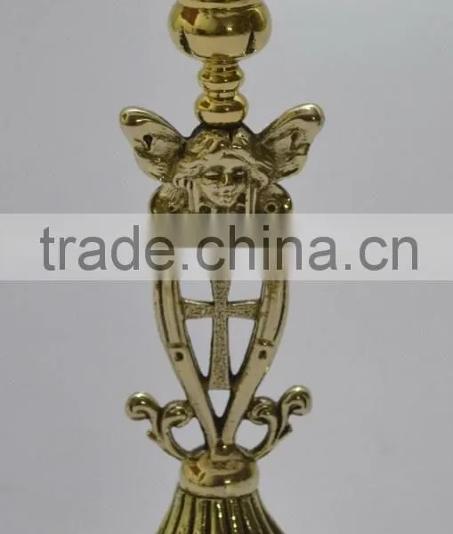 Church Brass Candle Holder