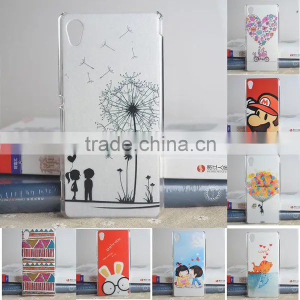 High Quality 3D Color Printing Protective PC /TPU Phone Case for Sony M4 photo-3