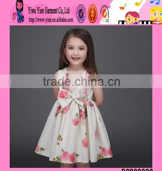2016 Wholesale Price New Design Baby Dress Child Short Girl Dress Baby Girl Dress Patterns photo-3