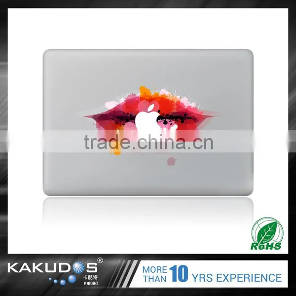 0.26mm Custom Vinyl Skin Sticker Decal for Macbook Air photo-4