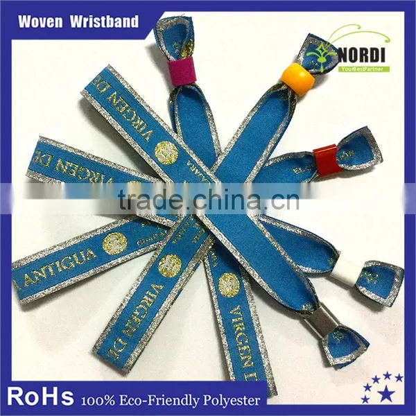 Fabric Wristbands for Events and Music&rfid Wristband photo-5