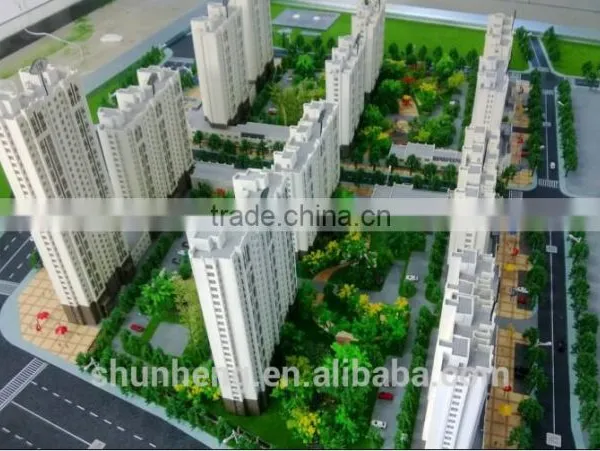 Scale 1/150 Residential House Maquette Architectural Model for Real Estate photo-2