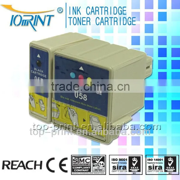 Hot Sales in Eruope! Compatible Inkjet Cartridge for Epson T057/T058