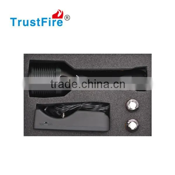 High Quality Diving Torch TrustFire DF005 5 Leds Flashlight Cree XML-T6 Diving Torch Underwater More Than 100 Meters photo-5
