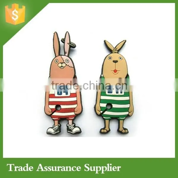Adorable Prison Rabbits 3d Fridge Magnet photo-2