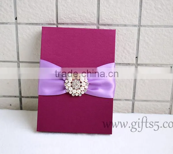 Custom Handmade Luxury Violante Wedding Invitation Boxes photo-4