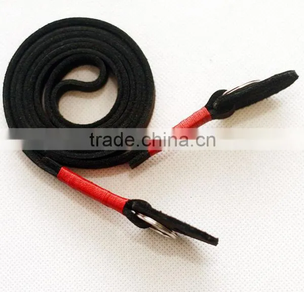 10mm Leather Black Camera Neck Shoulder Strap photo-4