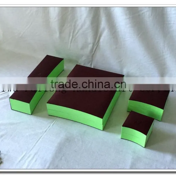 New Design Plastic Jewlery Box Flocking, Custom Handmade Jewlery Gift Packaging,colorful Wedding Jewelry Box photo-5