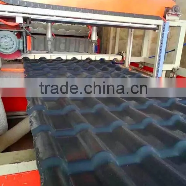 Pvc Corrugated Sheet Making Machine photo-5