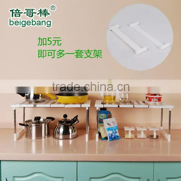 Extendable Closet & Kitchen Rack photo-3