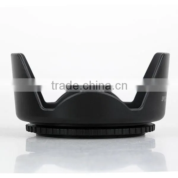 Flower Plastic 77mm Lens Hood Supplier photo-2