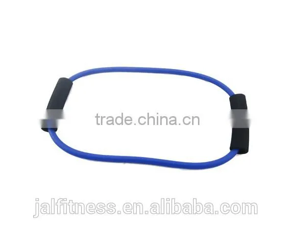 High Quality O Type Yoga Rope Pull Lines Bands Stretch Latex Fitness Exercise High Tension photo-2