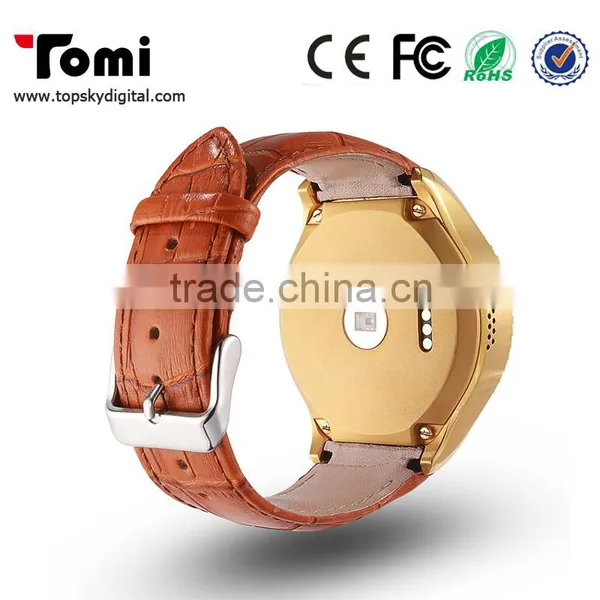 I2 Smart Watch MTK6580 Android 5.1 OS Bluetooth 4.0 Watch Phone With Wifi GPS 3G photo-5