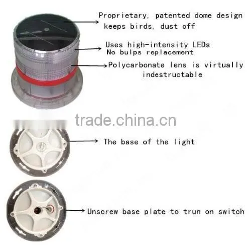 Solar Powered Led Solar Marine Lantern photo-6